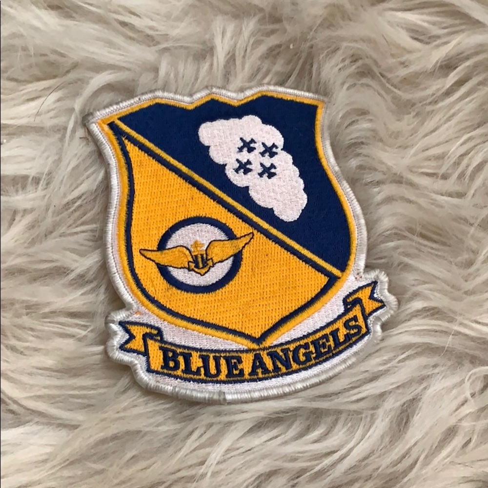 Authentic Blue angels patch